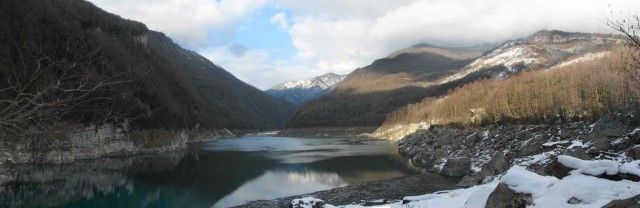 Абхазия, январь 2010