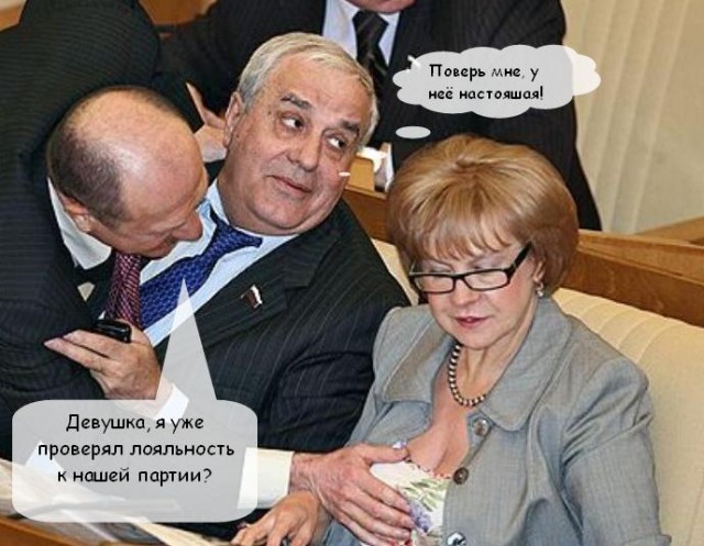 Заседание Государственной думы России