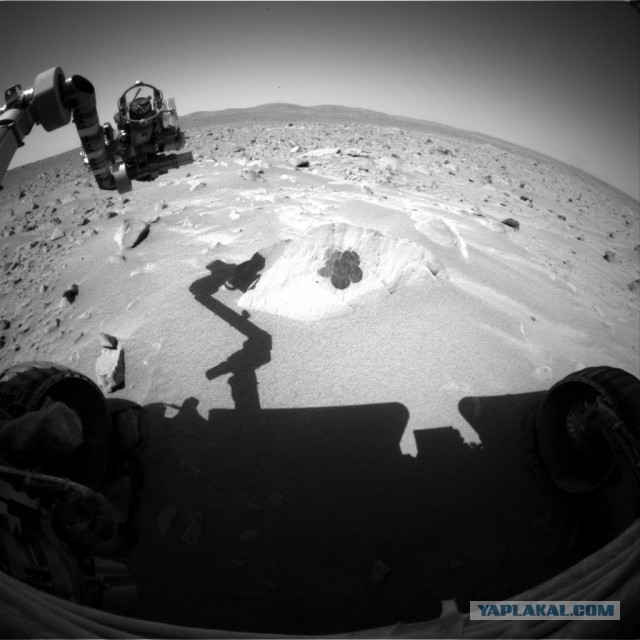 Странная находка марсохода "Opportunity"