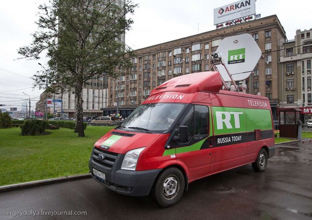 Как устроено телевидение?