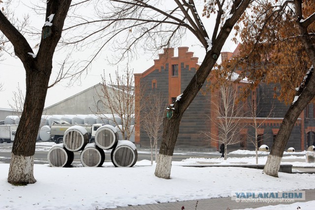 Экскурсия на коньячный завод в Ереване