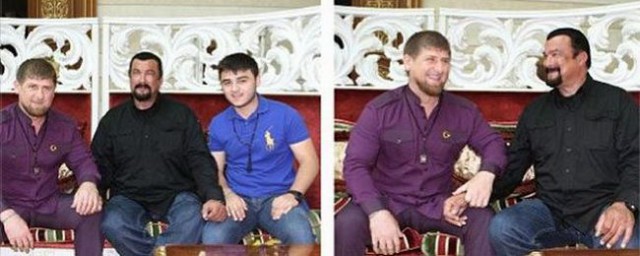 Стивен Сигал про Украину