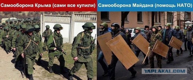 Украинская армия провела масштабные военные учения