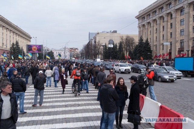 в Харькове началась «антитеррористическая операция