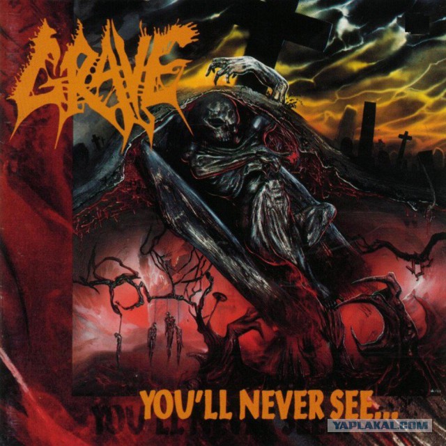 Одни из самых красивых обложек heavy metal !
