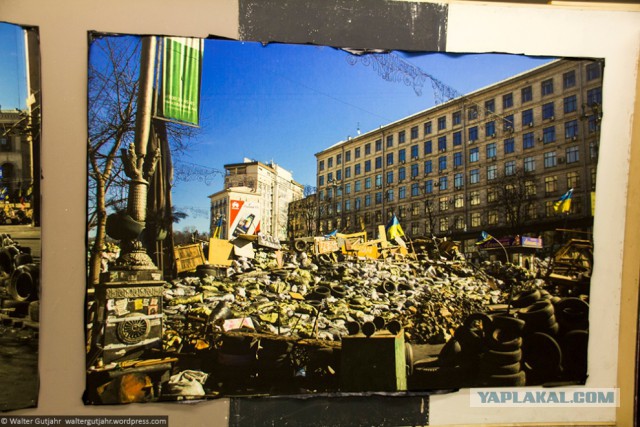 Фотовыставка "ВеЩдоки. Сирия. Украина" в Берлине