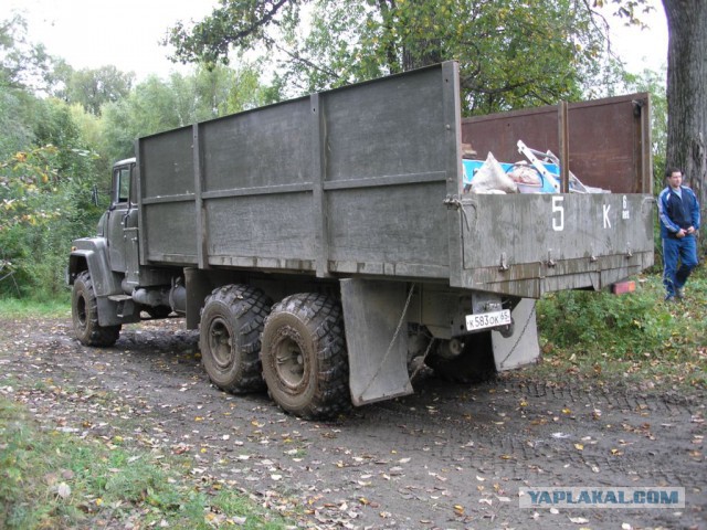 Ход лосося на Сахалине