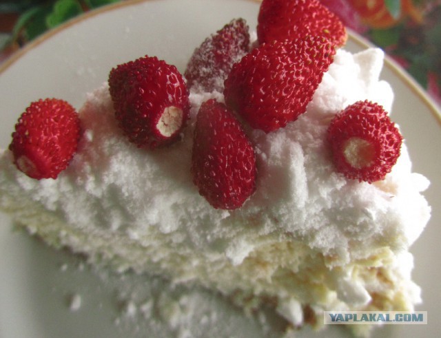Итальянский десерт "Tres Leches"