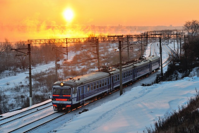 Лучшие железнодорожные фото 2014