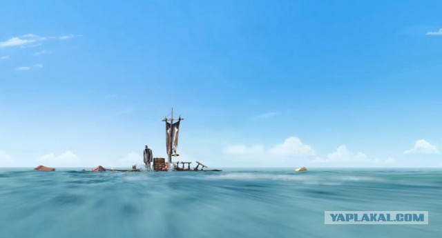 Моряк и смерть (Dji. Death Sails)