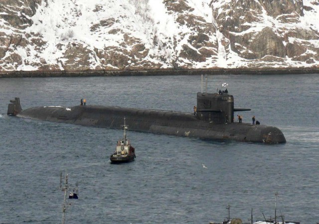 Все атомные подводные лодки ВМФ России. Фотообзор