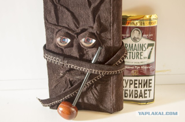 Рукожопим подарок для друга - "говорящая сумка"