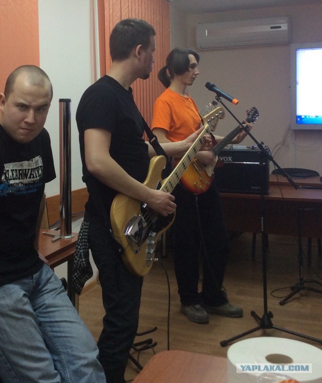 Metallica и ребенок