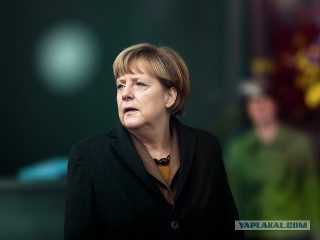 Меркель: Миропорядок вместе с Россией