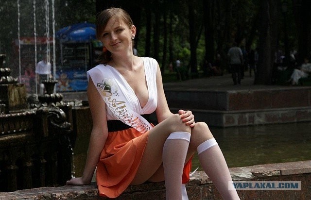 За границей не отстают))