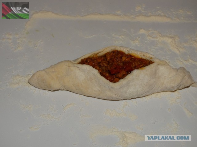 Свиха с мясом по-палестински