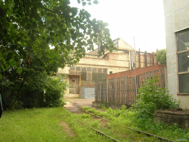 ЗиЛ. Прессовый цех. 2008 год