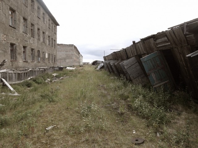 Гудым. Хроника запустения.