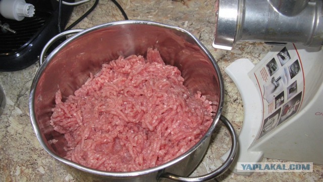 Баварский "мясной хлеб"