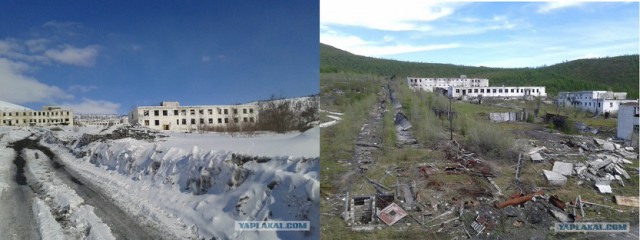 Прогулка по брошеной колонии