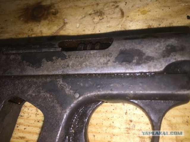 Colt 1908. Реставрация