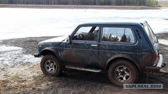 "Нива" в "Top Gear"