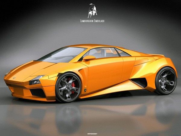 Lamborghini Embolado: Самый космический концепт