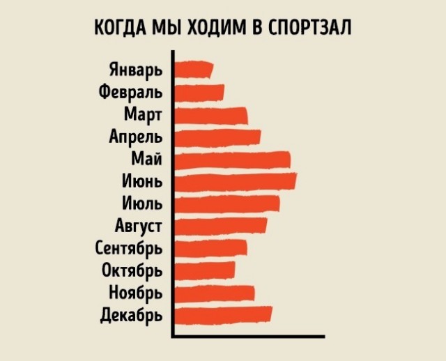 23 графика, которые довольно точно описывают нашу жизнь