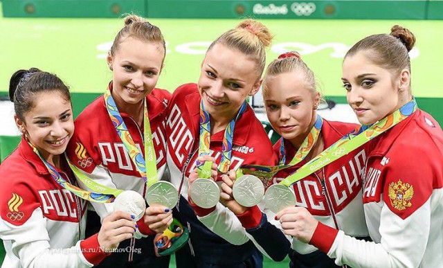 Семейка медалистов