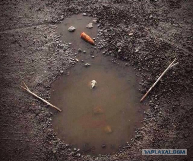 Не все снеговики одинаково дружелюбны