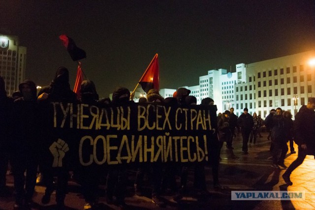 Марш Тунеядцев. Что дальше? Программа тунеядцев