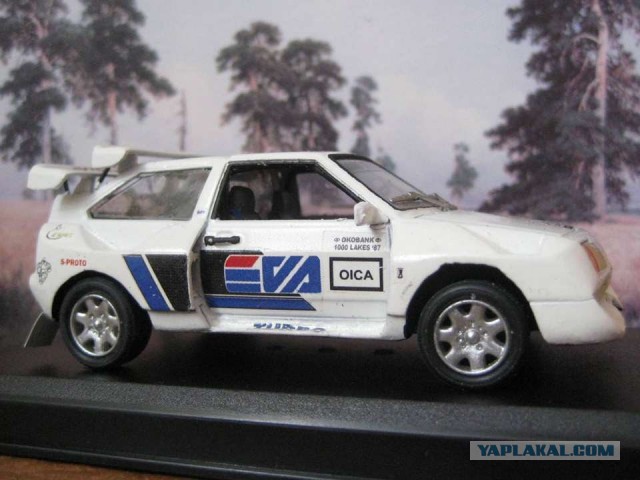 LADA EVA 300 л.с. и мода на тюнинг "Жигулей"