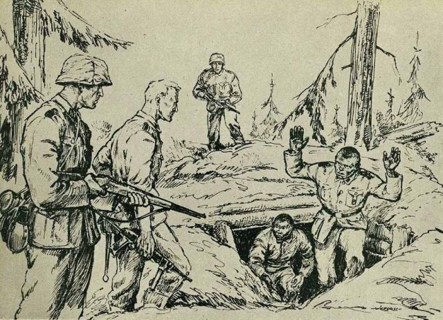 Тесово - Нетыльский. Реконструкция боя в 2017 году.