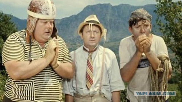 Немец посмотрел "Кавказкую пленницу". Есть вопросы