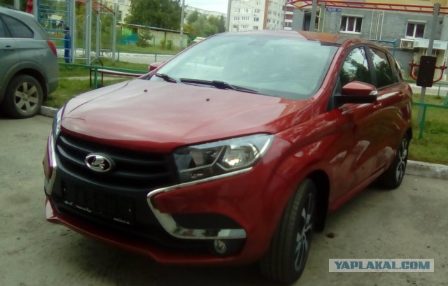 Универсал Lada Vesta: начались продажи
