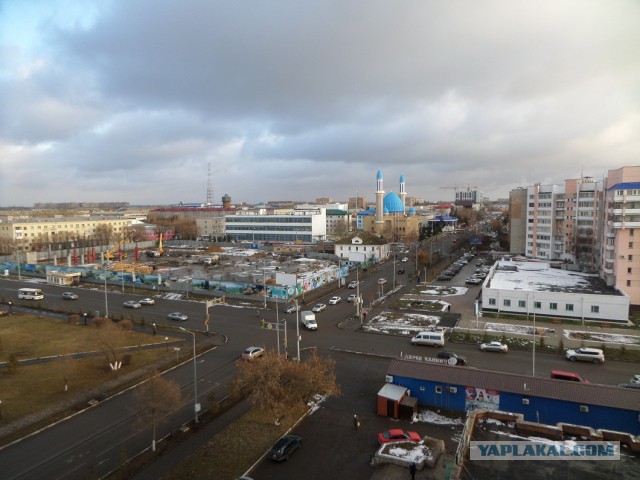 Алматы, Узбекистан, ноябрь 2017 года