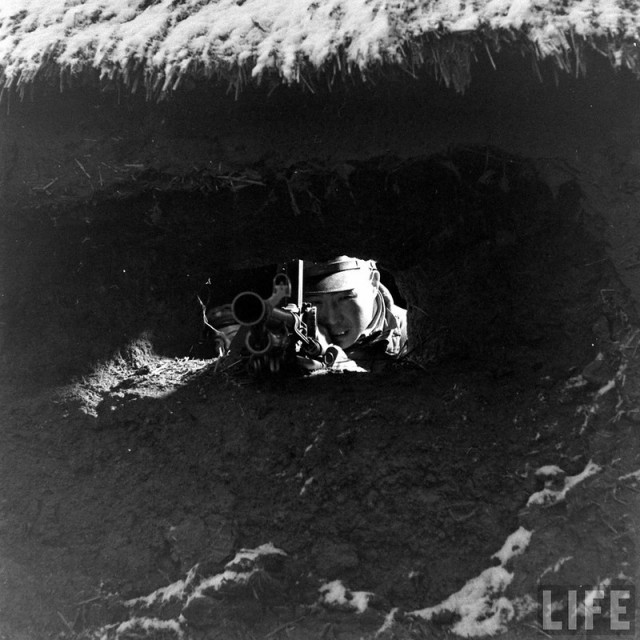 Гражданская война в Китае. Фото LIFE 1947
