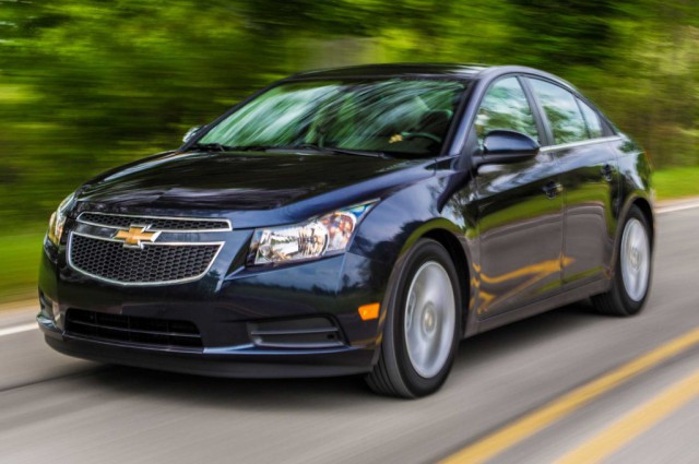 Перетяжка руля на Chevrolet Cruze