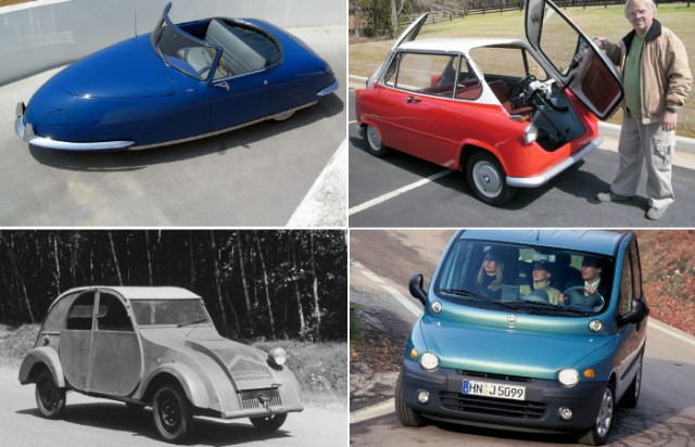 15 нелепых автомобилей, выбрать которые может только человек с хорошим чувством юмора