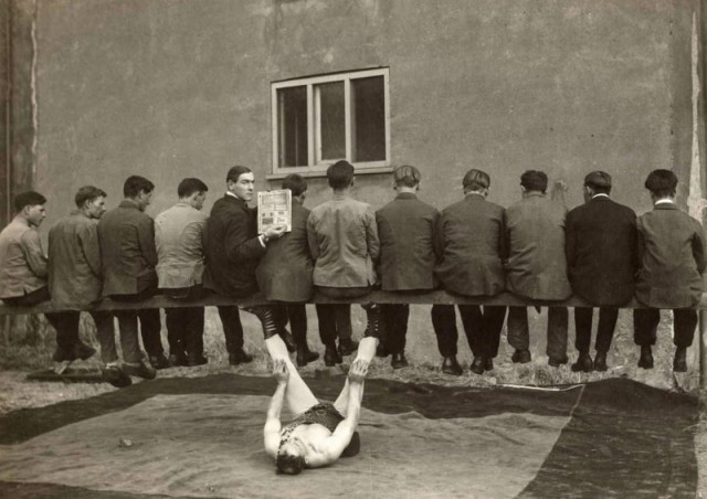 Интересные и редкие ретро-фотографии