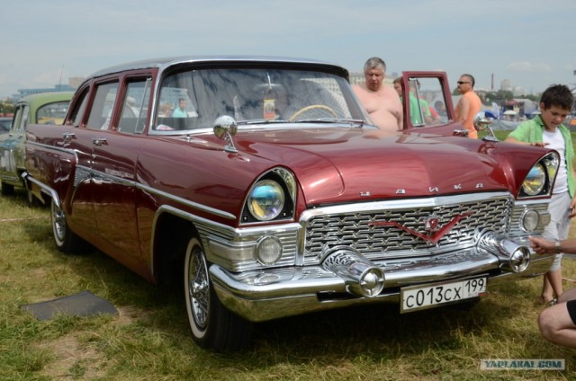 Шоу Автоэкзотика 2012