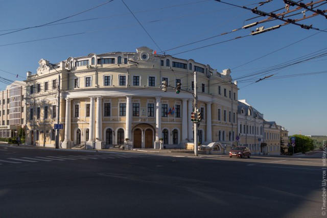 Провинциальная Россия.  Милая Калуга