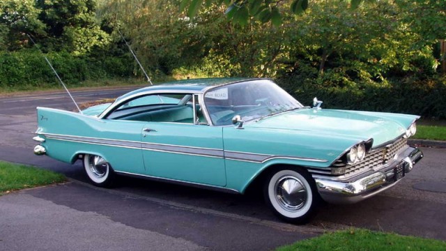 Американские авто 50 х годов