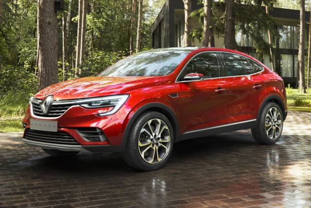 Кого заарканит Renault Arkana?