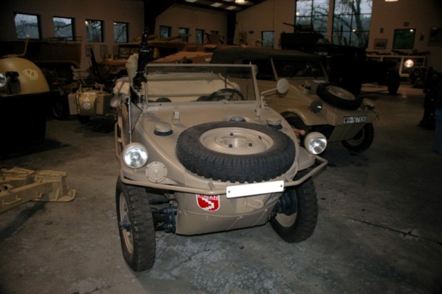 Жук-плавунец: тест-драйв Volkswagen Type 166 Schwimmwagen