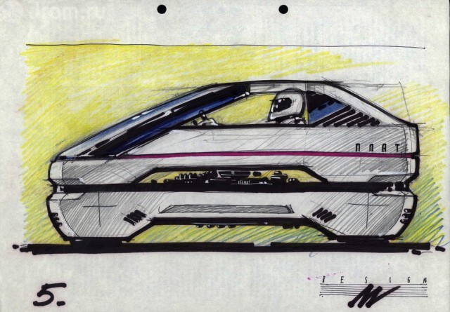 «АвтоВАЗ»-1989: проект «Платформа»