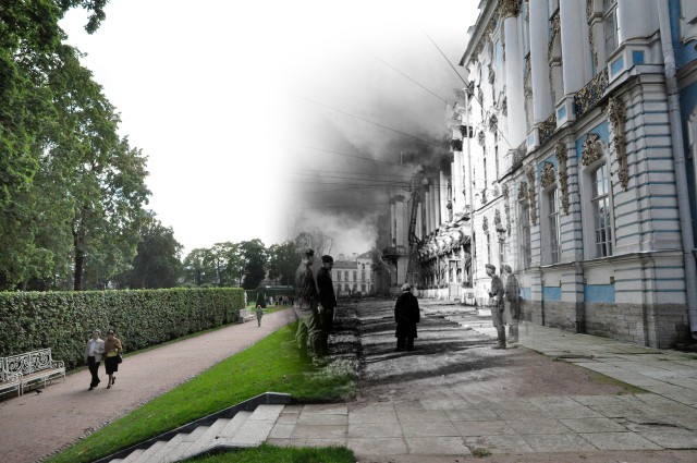 Блокада. Связь времен