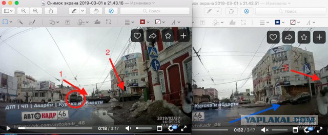 Момент ДТП с двумя БТР в Курске! Как все было на самом деле!