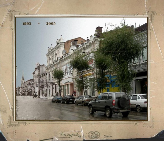 Старые города