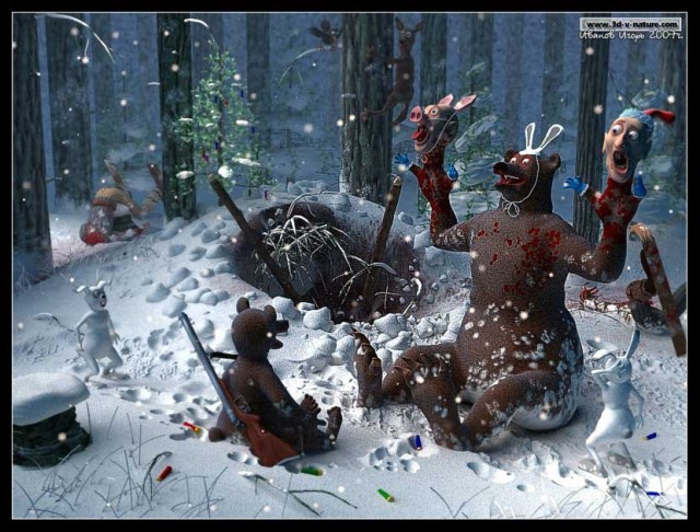 Подборка арт фантазий, где-то нездоровых